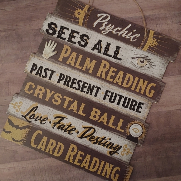 1 DAY SALE Palmistry Hand of God Psychic Palm Reader Tarot Fortune Teller Statue - Picture 10 of 16